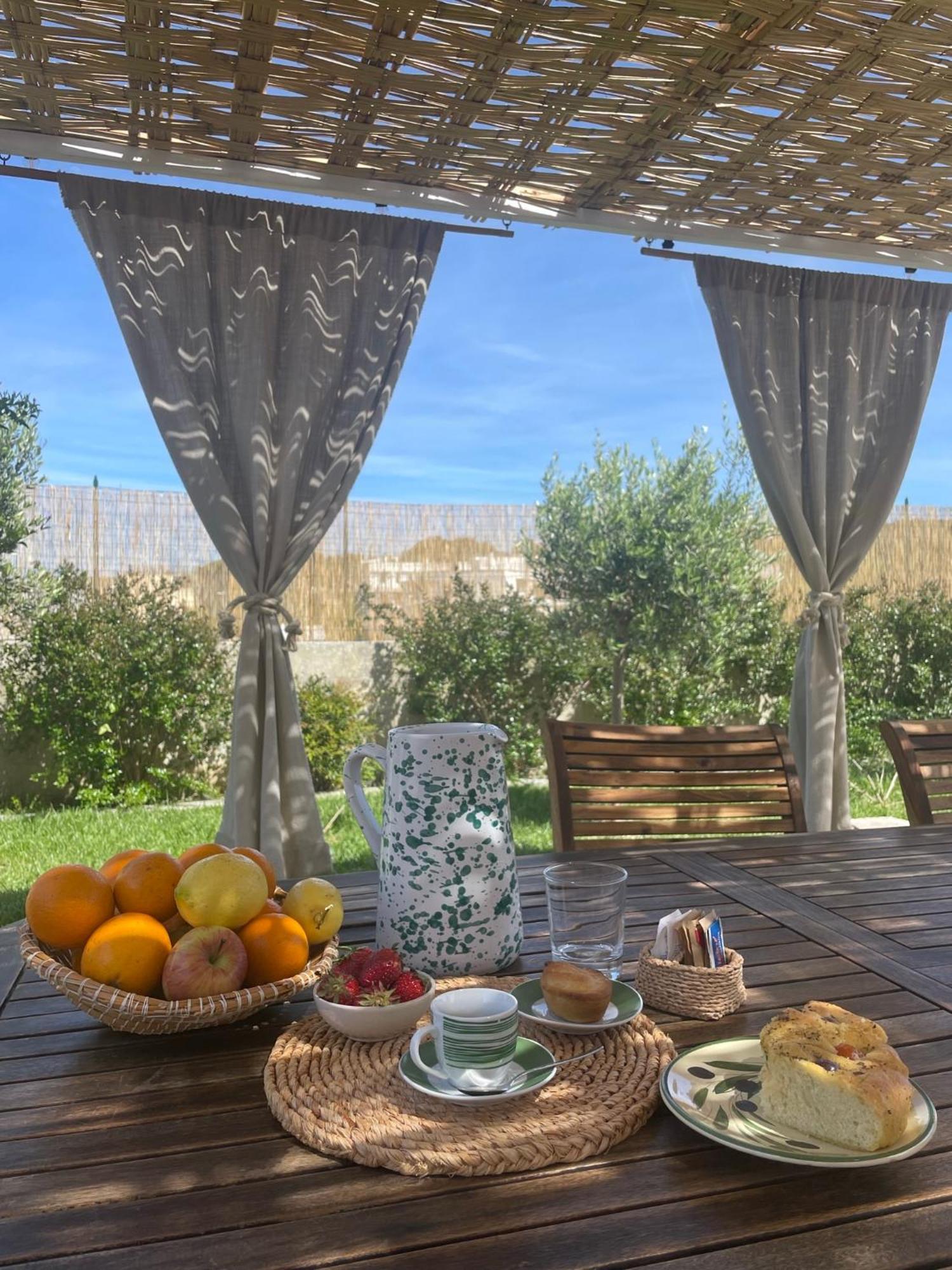 Bio&B Acquaviva Bed and Breakfast Otranto Eksteriør billede